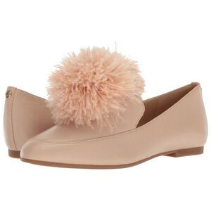 Michael Kors FARA LEATHER‎ LOAFERS. Size 8.5.  B77